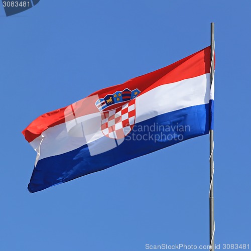 Image of Croatian flag