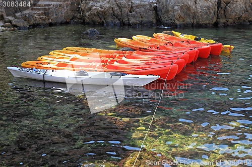 Image of Kayaks