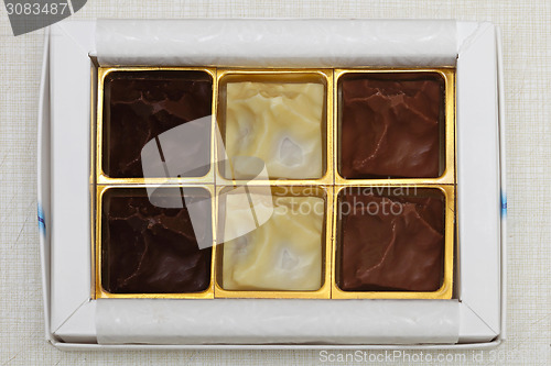 Image of Three chocolates