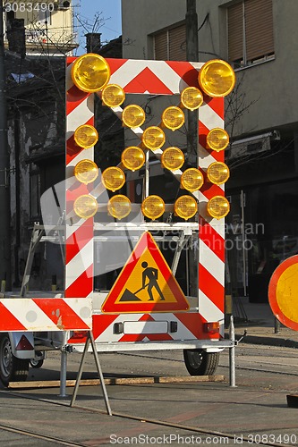 Image of Road works