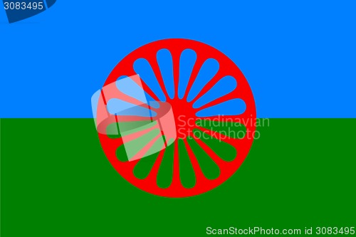Image of Roma flag