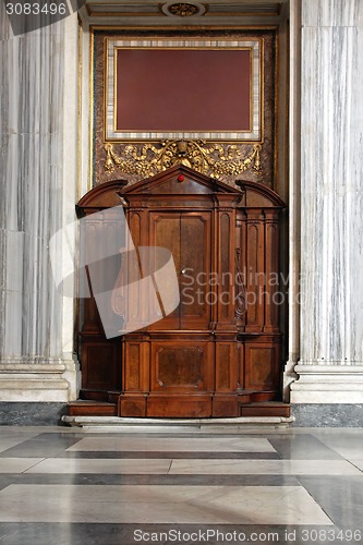 Image of Confession booth