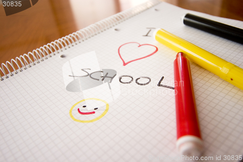 Image of school time