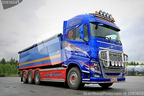 Image of Volvo FH16 Platform with Truck Mounted Crane