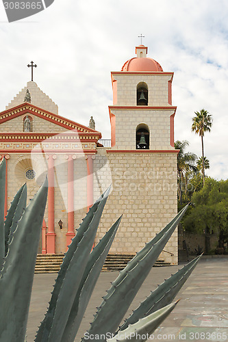 Image of Santa Barbara Mission