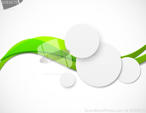 Image of Abstract bright background