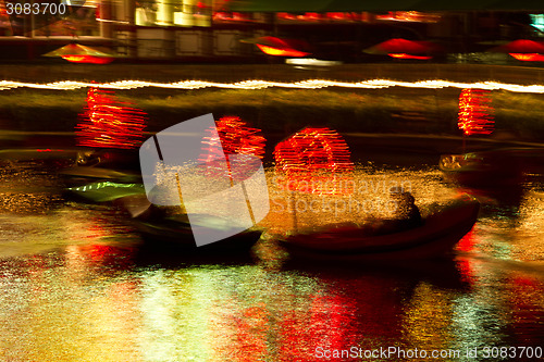 Image of Christmas at the Tivoli in Copenhagen