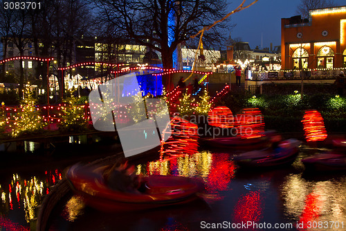 Image of Christmas at the Tivoli in Copenhagen