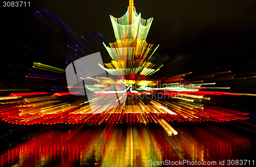 Image of Christmas at the Tivoli in Copenhagen