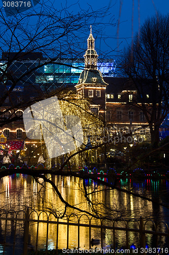 Image of Christmas at the Tivoli in Copenhagen