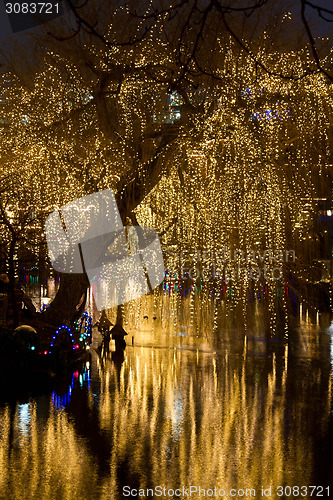 Image of Christmas at the Tivoli in Copenhagen