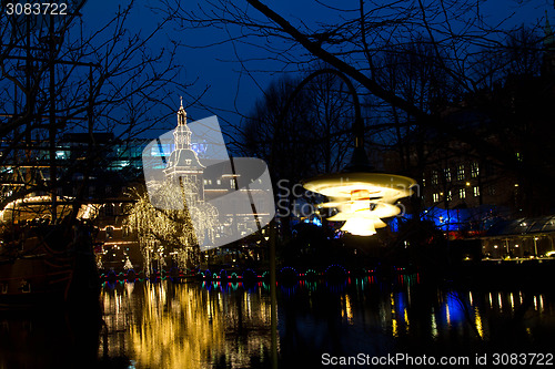 Image of Christmas at the Tivoli in Copenhagen