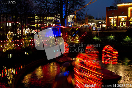 Image of Christmas at the Tivoli in Copenhagen