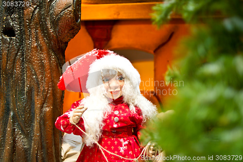 Image of Christmas at the Tivoli in Copenhagen