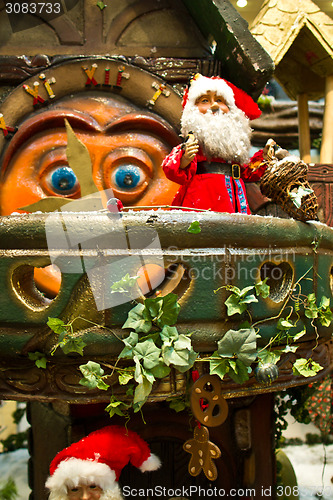 Image of Christmas at the Tivoli in Copenhagen