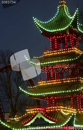 Image of Christmas at the Tivoli in Copenhagen