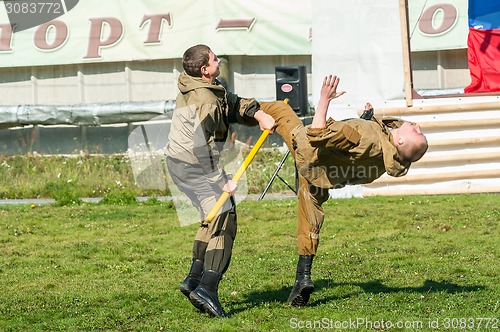 Image of Demonstration performances of special troops