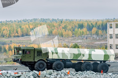 Image of MZKT-7930 truck with awning