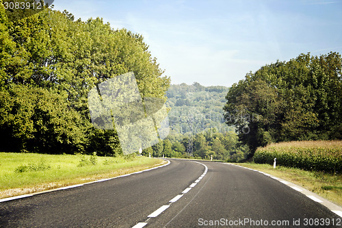 Image of Empty street