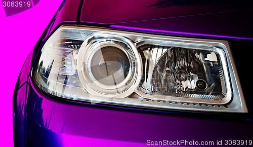 Image of Beautiful car. Great details !