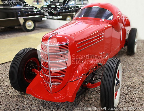 Image of  motor show hot rod 