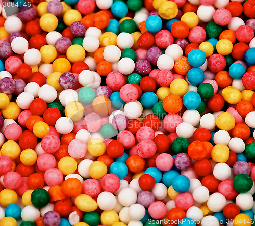 Image of Bubble Gum Background