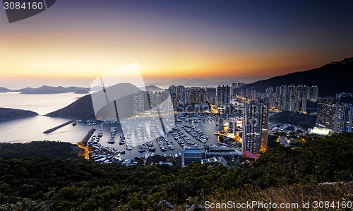 Image of Typhoon Shelters in hong kong 