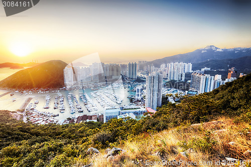 Image of Typhoon Shelters in hong kong 