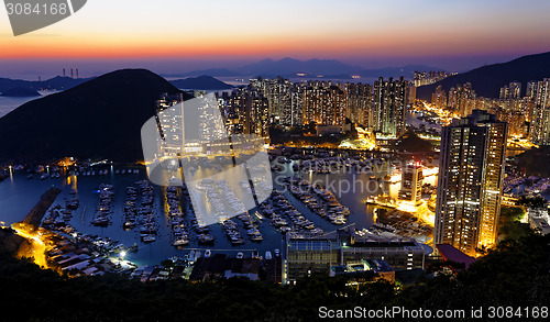 Image of Typhoon Shelters in hong kong 