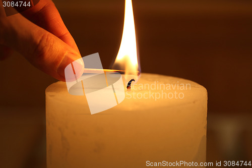 Image of candle