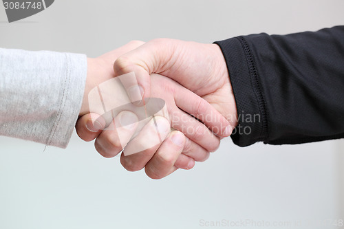 Image of  handshake 