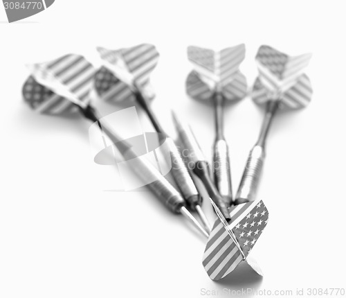 Image of darts