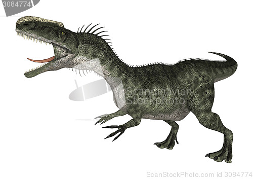 Image of Dinosaur Monolophosaurus