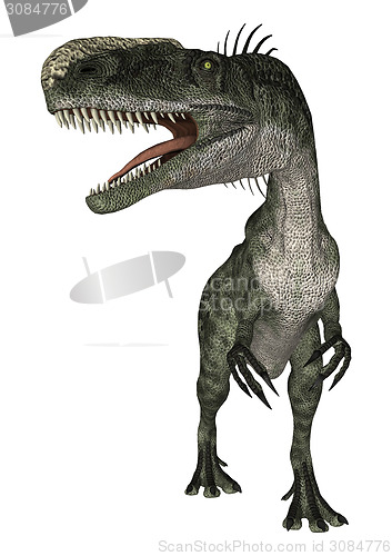 Image of Dinosaur Monolophosaurus