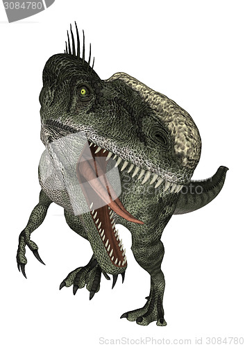 Image of Dinosaur Monolophosaurus