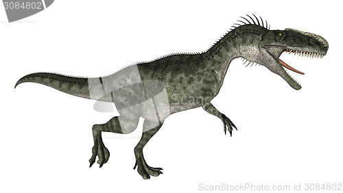 Image of Dinosaur Monolophosaurus