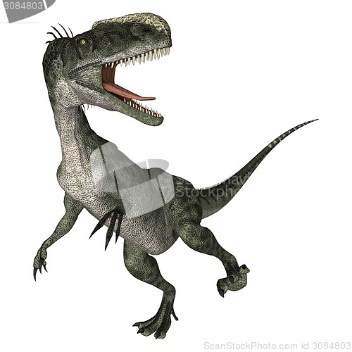 Image of Dinosaur Monolophosaurus