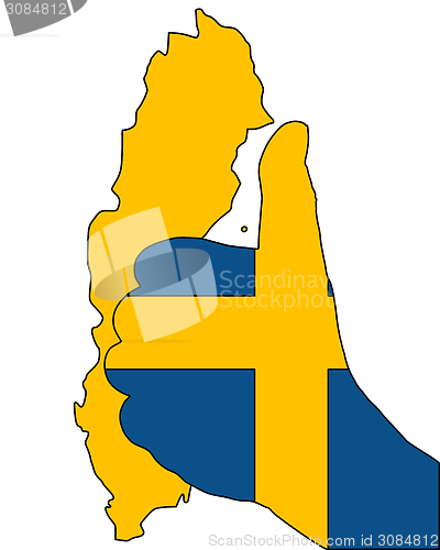 Image of Swedish finger signal