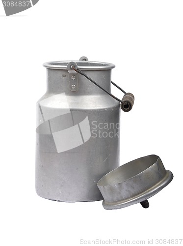 Image of Milk can open
