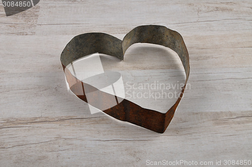 Image of Metal heart