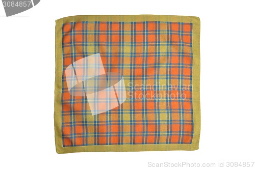 Image of Cloth with checks