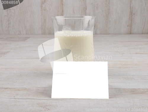 Image of Milch im Glas