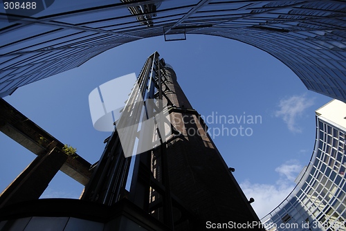 Image of Office buildings in Dublin, Ireland.