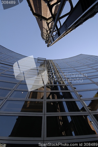 Image of Office buildings in Dublin, Ireland.