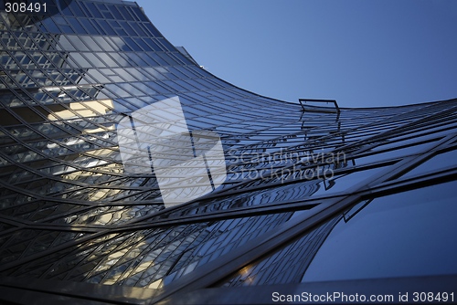 Image of Office buildings in Dublin, Ireland.