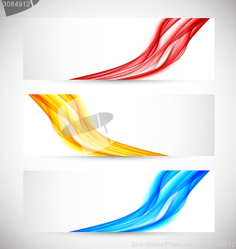 Image of Set of banners