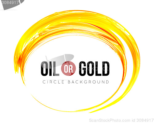 Image of Oil or gold 