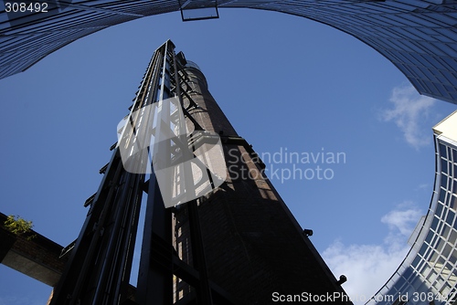 Image of Office buildings in Dublin, Ireland.