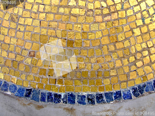 Image of Golden mosaic