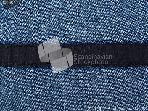 Image of Denim Pocket